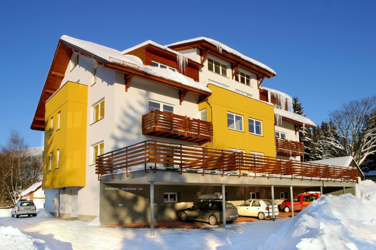 Apartman U Sklarny Apartment Harrachov Ngoại thất bức ảnh