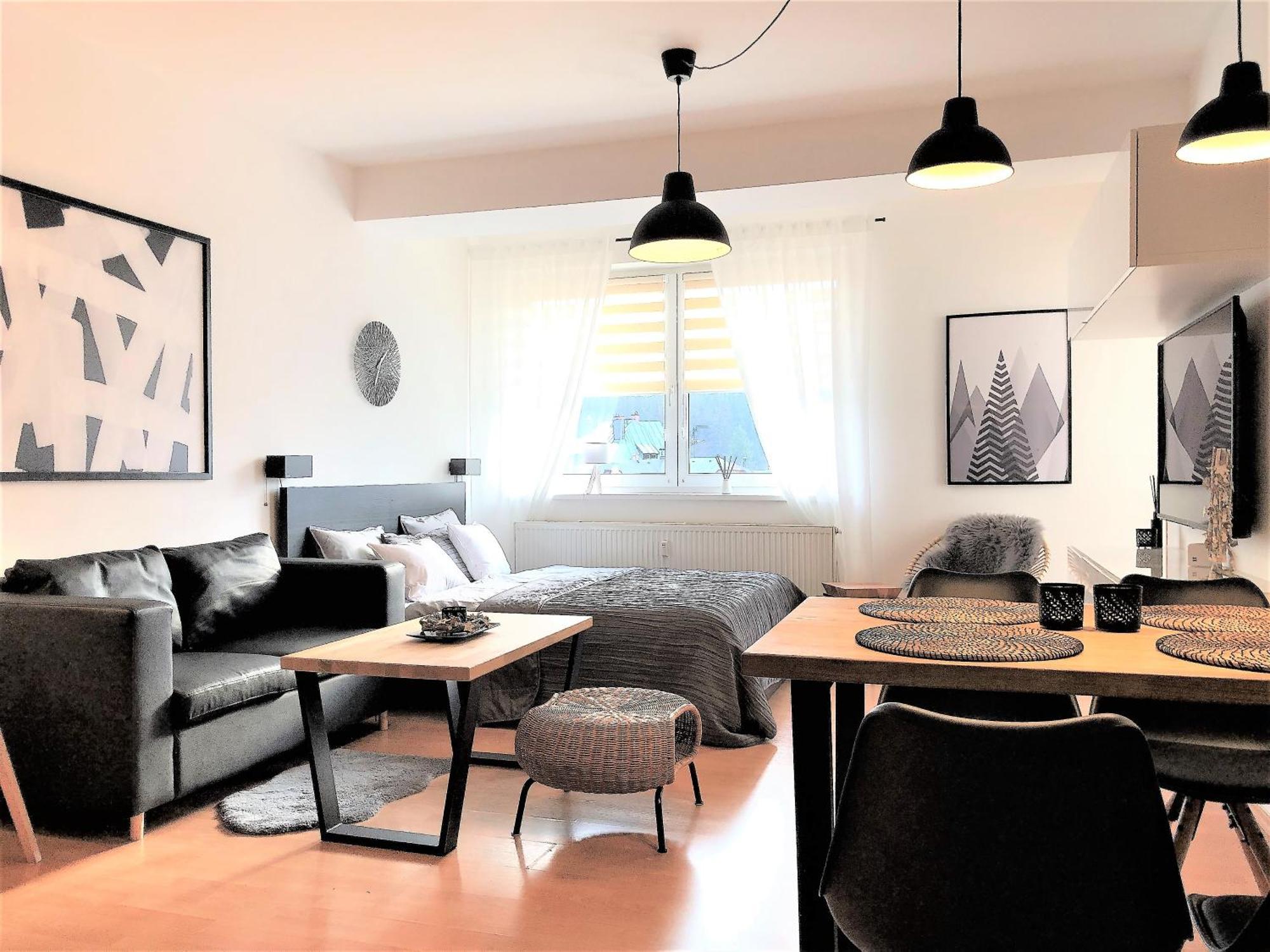 Apartman U Sklarny Apartment Harrachov Ngoại thất bức ảnh