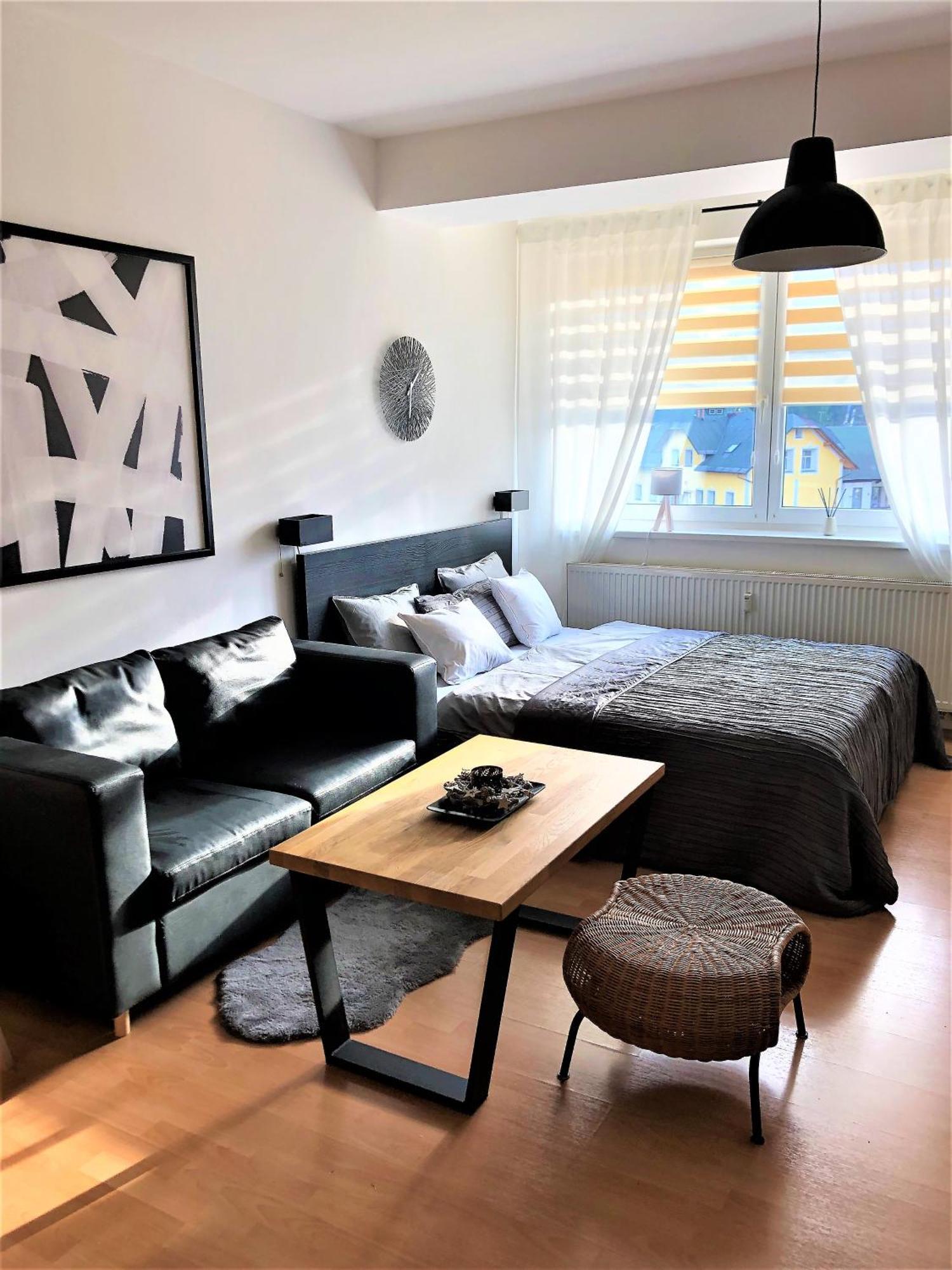 Apartman U Sklarny Apartment Harrachov Ngoại thất bức ảnh